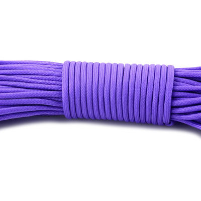 Personalização 100FT 7 Strand Interior 550 Poliéster Paracord Cordão de Paraquedas Corda de Acampamento