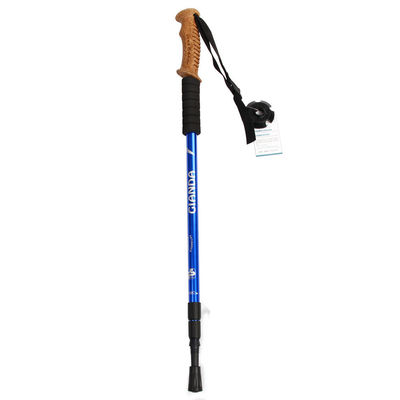 Pão de trekking de autodefesa ajustável com alça reta e design leve