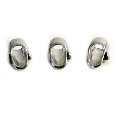 Paracord Bracelet Charm Beads Metal Crânio Beads para a satisfação do seu cliente