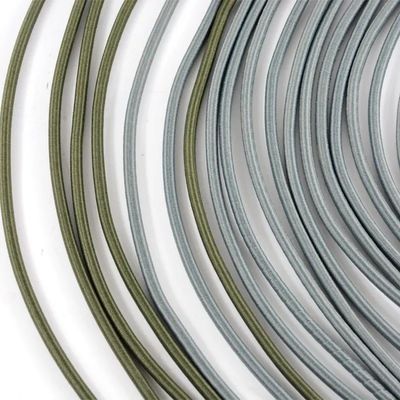 3 mm Diâmetro Corda de Bungee Elástica Preta de Alta Força para Aplicações Pesadas