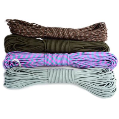 PB5628 1000FT 550 Paracord Tipo iii 4 mm Poliéster Cordão de Paraquedas Corda com 7 Filamentos Internos