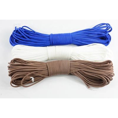 100 pés Tipo III 7 Filamento 4 mm 550 Paracord Cordão de pára-quedas Cordão de cordão para embalagem