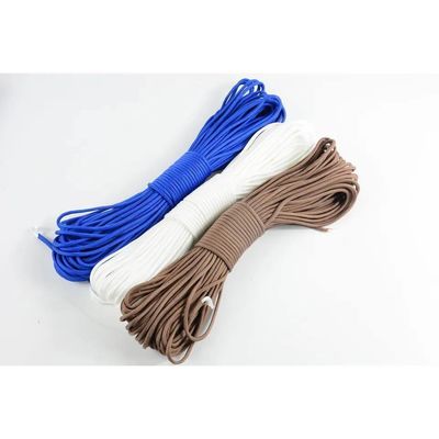 100 pés Tipo III 7 Filamento 4 mm 550 Paracord Cordão de pára-quedas Cordão de cordão para embalagem
