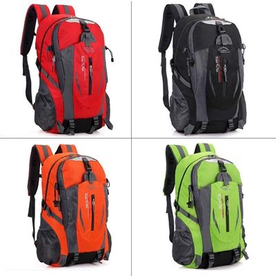 Estilo simples e design leve Mochila esportiva ao ar livre para acampar Viagens de caminhada