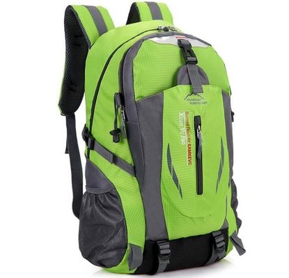 Estilo simples e design leve Mochila esportiva ao ar livre para acampar Viagens de caminhada