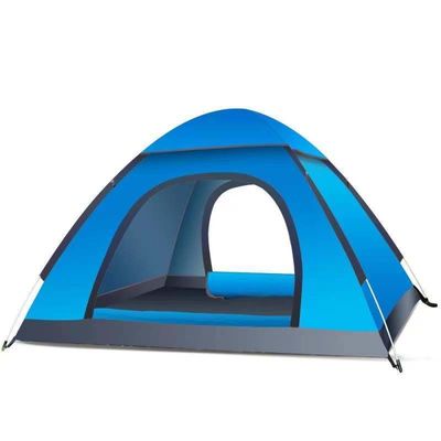 Green Outdoor Waterproof Portátil Praia Pop up Camping Tent com opção de personalização