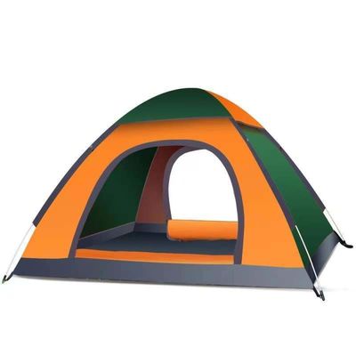 Green Outdoor Waterproof Portátil Praia Pop up Camping Tent com opção de personalização