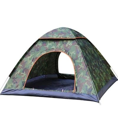 Green Outdoor Waterproof Portátil Praia Pop up Camping Tent com opção de personalização