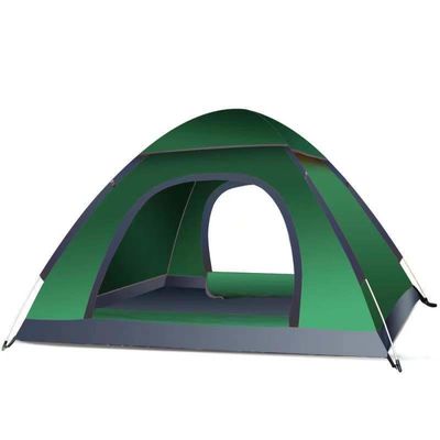 Green Outdoor Waterproof Portátil Praia Pop up Camping Tent com opção de personalização
