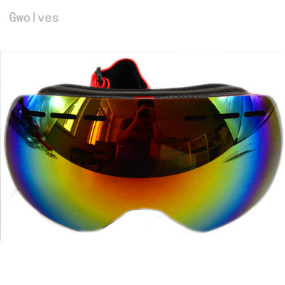 Óculos de esqui de snowboard Óculos de sol esportivos de camada dupla Óculos de sol para entusiastas do esqui