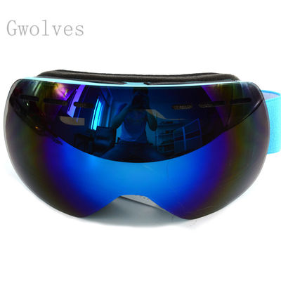 Óculos de esqui de snowboard Óculos de sol esportivos de camada dupla Óculos de sol para entusiastas do esqui