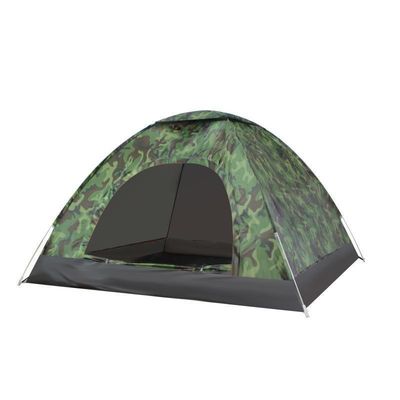2 portas estilo exterior dobrável automático pop up tenda de acampamento para piquenique em família 2,8kg