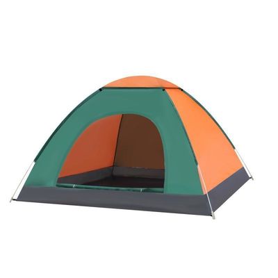 2 portas estilo exterior dobrável automático pop up tenda de acampamento para piquenique em família 2,8kg