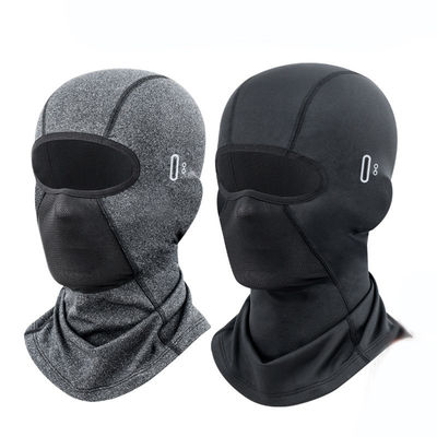 Poly Fleece Motorcycle Windproof Riding Ski Face Mask É obrigatório para pilotos de todas as estações
