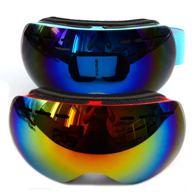 UV400 Gafas de esqui de snowboard para adultos usadas no esqui