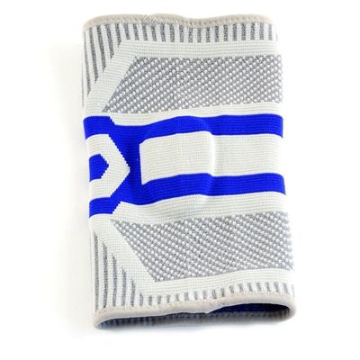 Sport Pad de cotovelo de nylon silicone elástico braço de cotovelo perfeito para estilos de vida ativos