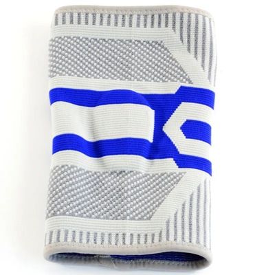 Sport Pad de cotovelo de nylon silicone elástico braço de cotovelo perfeito para estilos de vida ativos