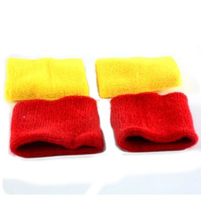 Opção de personalização Pulseira esportiva de algodão para adultos Pulseira de tênis respirável Pulseira de suor