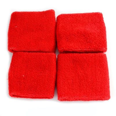 Opção de personalização Pulseira esportiva de algodão para adultos Pulseira de tênis respirável Pulseira de suor