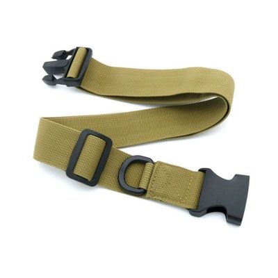 Cinturão tático de nylon para acampamento ao ar livre com fivela de libertação rápida a preços acessíveis