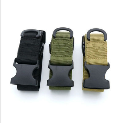 Cinturão tático de nylon para acampamento ao ar livre com fivela de libertação rápida a preços acessíveis