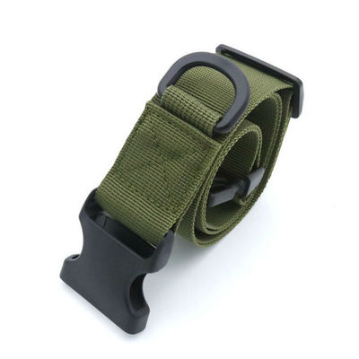 Cinturão tático de nylon para acampamento ao ar livre com fivela de libertação rápida a preços acessíveis