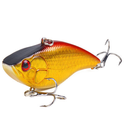 Isca 3D de Olho Artificial 6 Gancho Minnow iscas de pesca de plástico duro iscas de natação para pescadores
