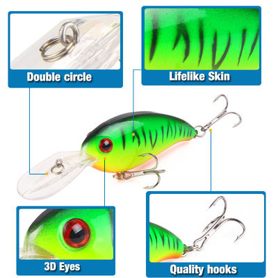 Personalização afundando duro Minnow peixe de água salgada iscas de pesca isca