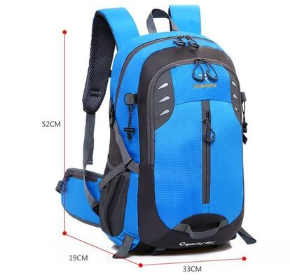 30 dias de devolução reembolsos de sacos de viagem à prova d'água 40L de exterior