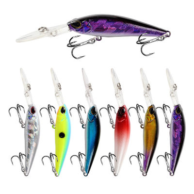 Lançamento longo de 90 mm de peixe-peixe marinho para pesca e pesca flutuante