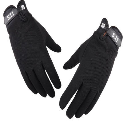 Luvas antiderrapante para bicicletas Luvas de poliéster à prova de vento para motocicletas para atividades ao ar livre