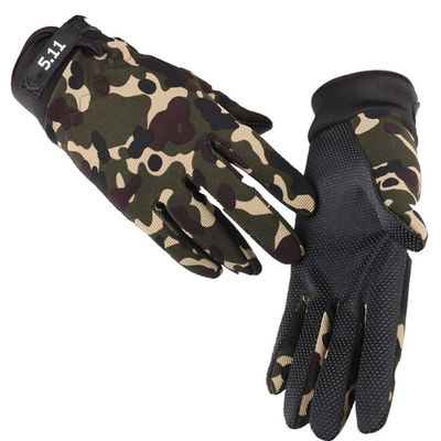 Luvas antiderrapante para bicicletas Luvas de poliéster à prova de vento para motocicletas para atividades ao ar livre