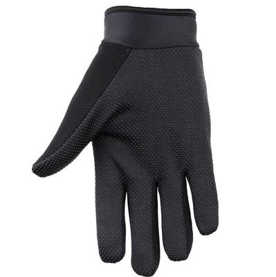 Luvas antiderrapante para bicicletas Luvas de poliéster à prova de vento para motocicletas para atividades ao ar livre