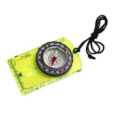 Mini-Bússola para exterior com tipo de transporte de mão e característica magnética digital
