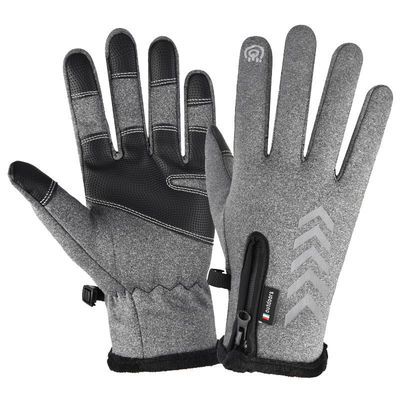 Luvas de motocicleta de algodão à prova de vento para trabalho esportivo em 20.00cm * 12.00cm * 3.00cm Tamanho
