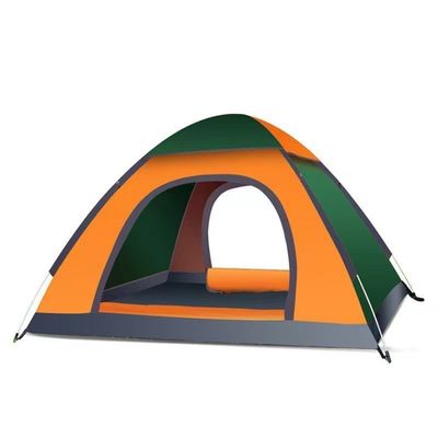 200x200x130cm Waterproof Outdoor Camping Tent Portátil e fácil de montar para 2 pessoas