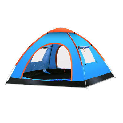 200x200x130cm Waterproof Outdoor Camping Tent Portátil e fácil de montar para 2 pessoas