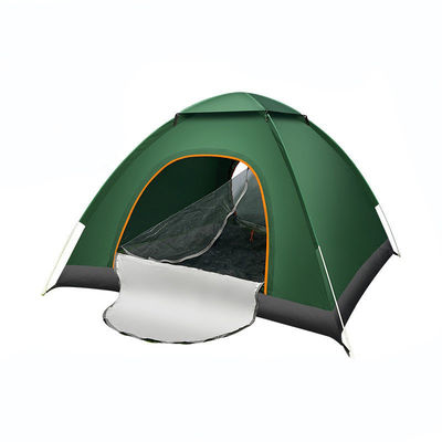 200x200x130cm Waterproof Outdoor Camping Tent Portátil e fácil de montar para 2 pessoas