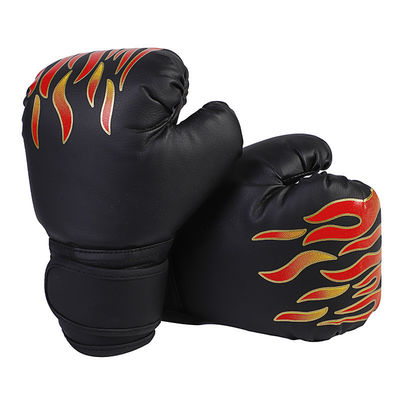 DFG467 Luvas de boxe personalizadas de couro PU Luva de treino com custo de envio