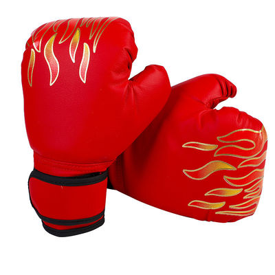 DFG467 Luvas de boxe personalizadas de couro PU Luva de treino com custo de envio