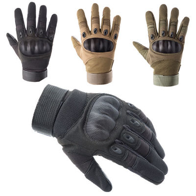 Guante de corrida de motociclismo com tela sensível ao toque de nylon