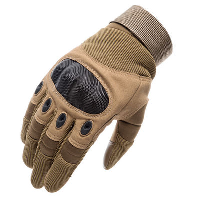Guante de corrida de motociclismo com tela sensível ao toque de nylon