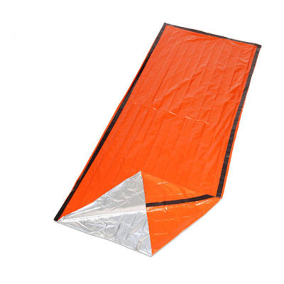 Cobertor de emergência de sobrevivência de exterior portátil refletor US 3/peça Material refletor
