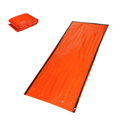 Cobertor de emergência de sobrevivência de exterior portátil refletor US 3/peça Material refletor