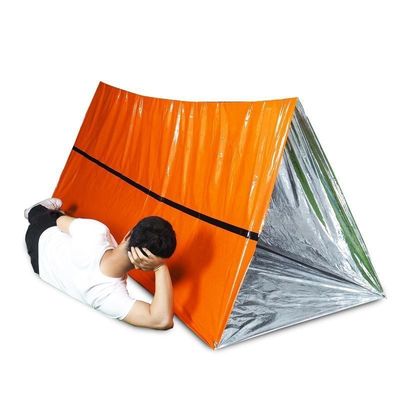 Cobertor de emergência de sobrevivência de exterior portátil refletor US 3/peça Material refletor