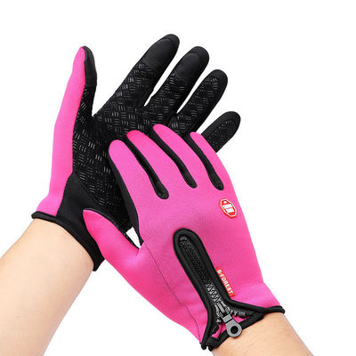 DFRT54 Luva para desportos ao ar livre de Inverno Luva para ciclismo de bicicleta de montanha Luva para corridas de motocicletas