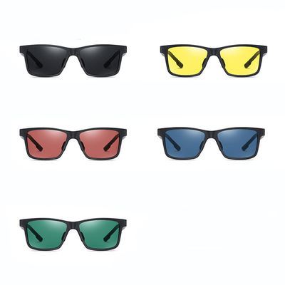 Lentes UV400 Óculos de sol de cor clara para esportes ao ar livre Homens Mulheres Moda Óculos de bicicleta