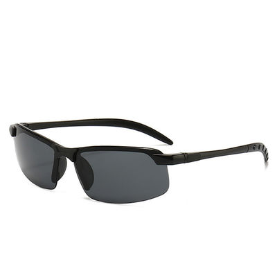 Lentes UV400 Óculos de sol de cor clara para esportes ao ar livre Homens Mulheres Moda Óculos de bicicleta