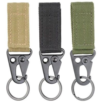 7.00cm * 3.00cm * 1.00cm Chain Key Custom Nylon Lanyard Strap 0,030kg Pacote Peso Bruto