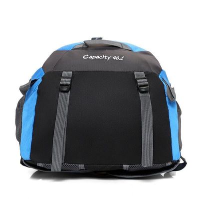 Saco de viagem de lona ao ar livre Mochila de combate à prova d'água Saco de costura e elemento de moda